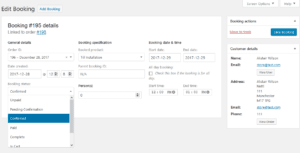 Adding bookings 2 - screenshot 125