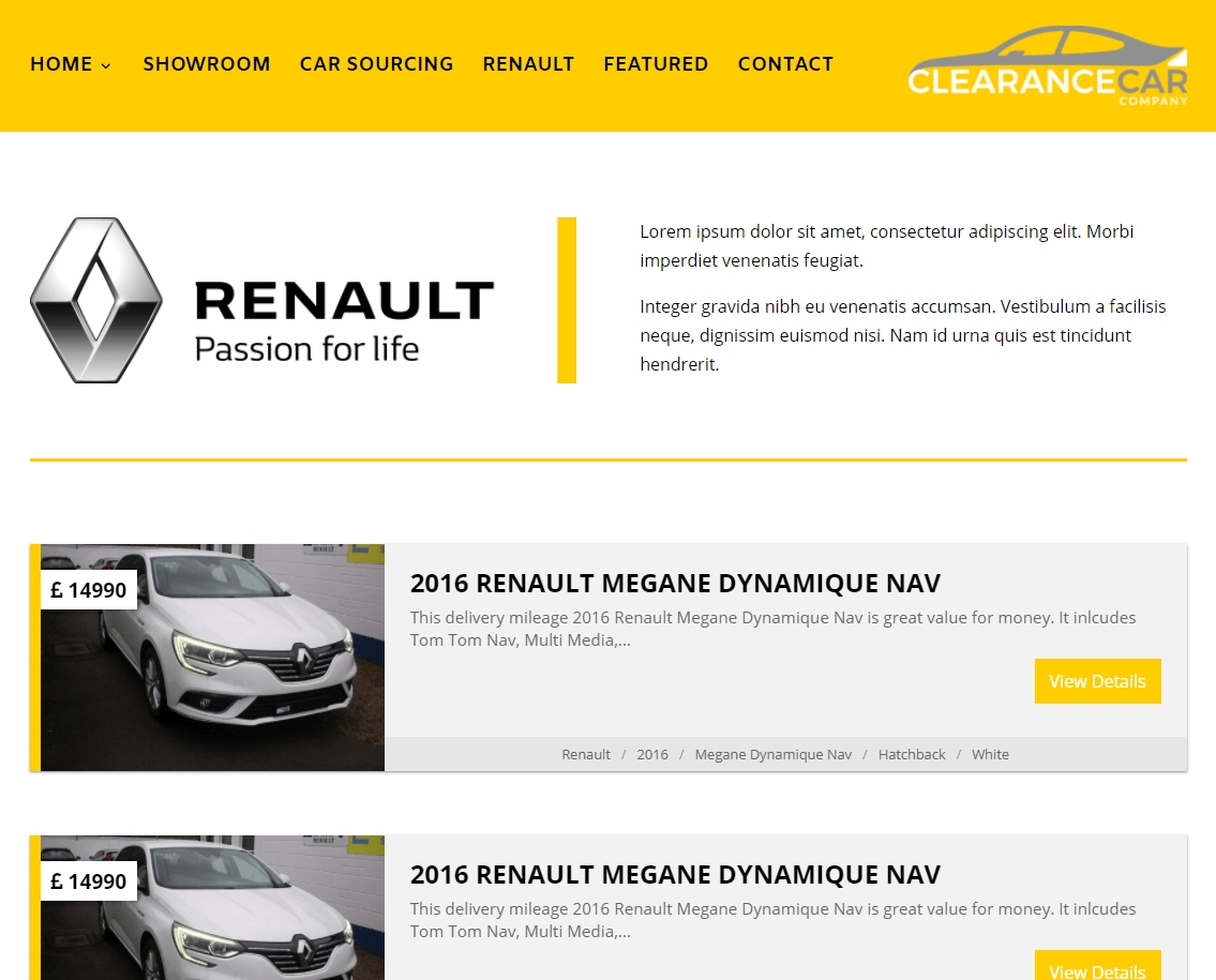 Add a Directory Category 2 Nettl Directory - Bespoke Landing Page