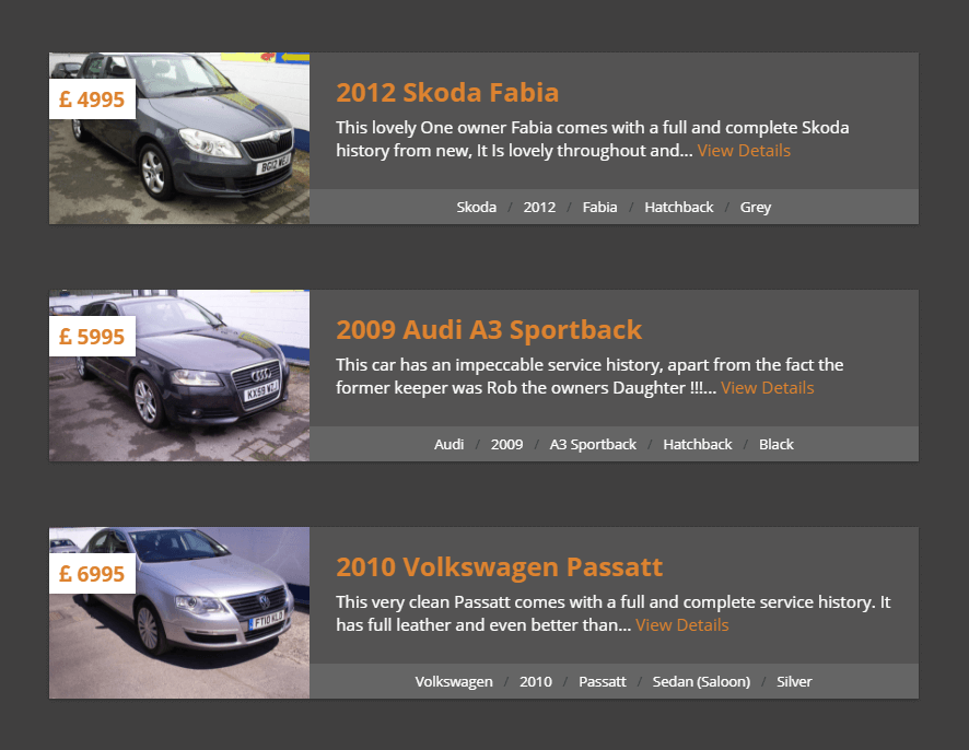 Directory Options 3 Nettl :Directory - Archive Layout List View