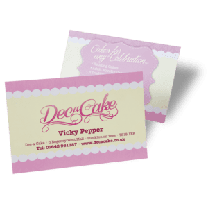 Soft Touch Business Card