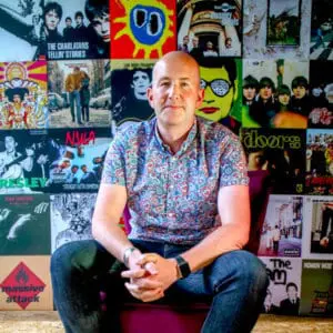 Stirling web design studio - alan