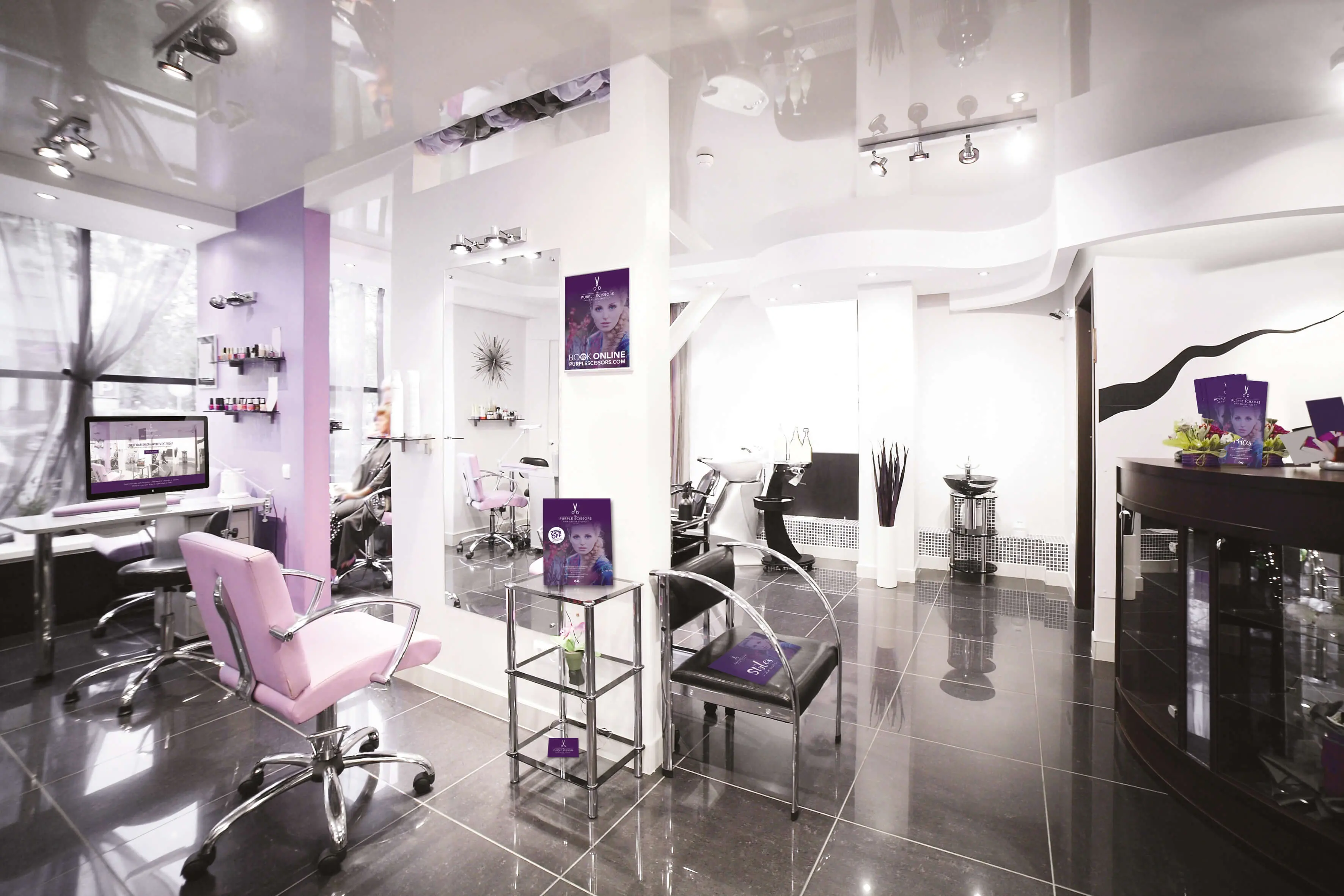 - Purple Scissors Salon 1
