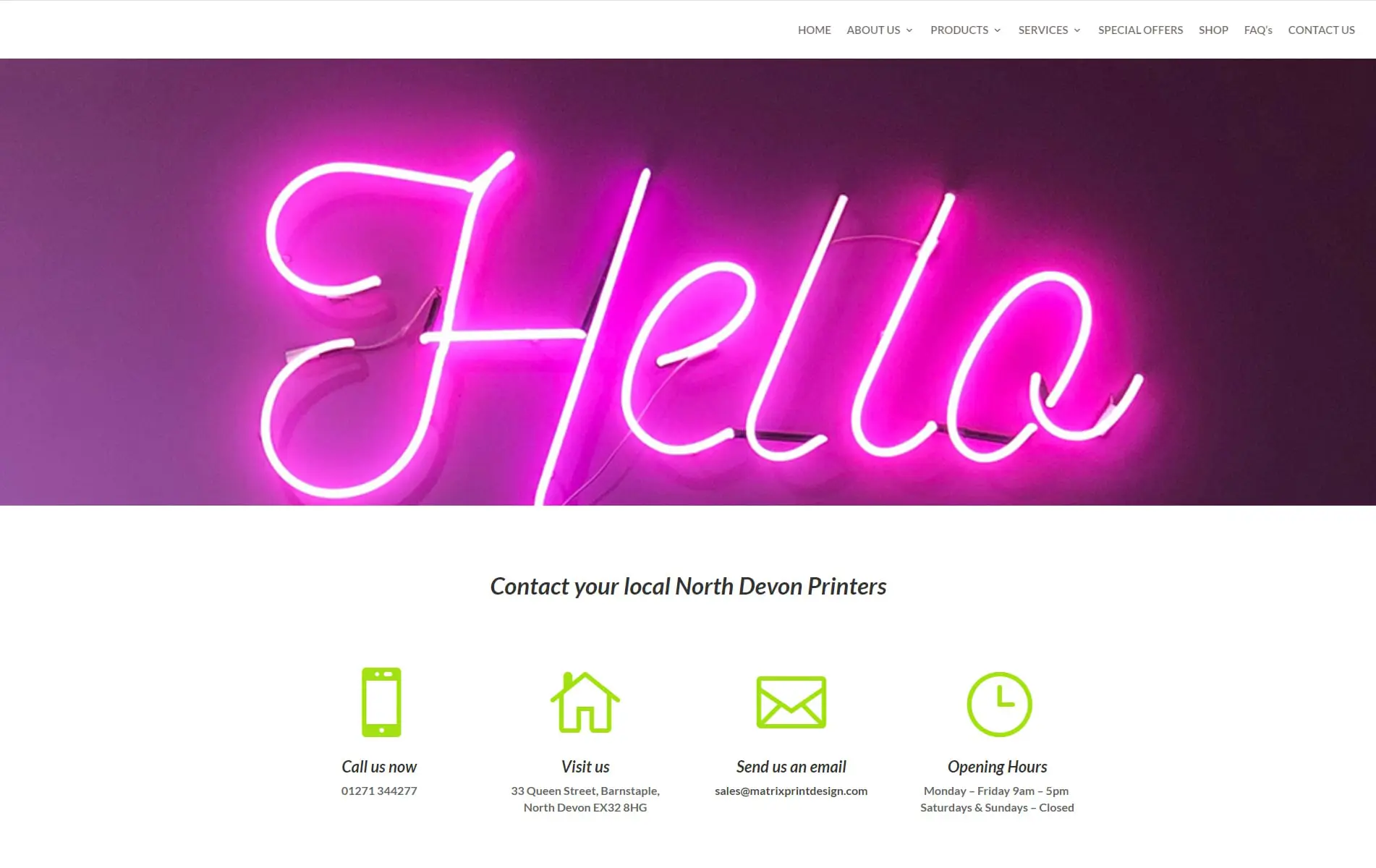 MATRIX-CONTACT-PORTFOLIO