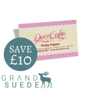 Grand Suede Business Card Grand Suede Business Card