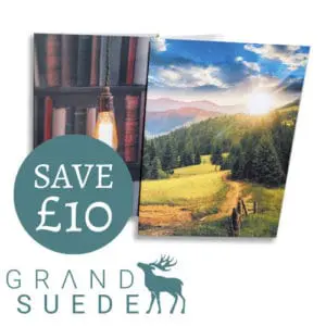 Grand Suede Folders Grand Suede Folders