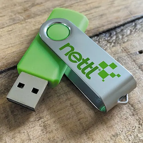 Tech & Travel Branded Merchandise - USB Stick