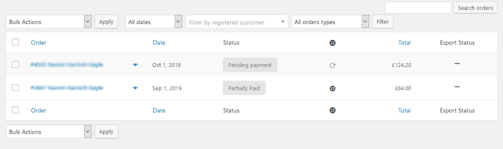 Managing subscription orders 4 - screenshot 28