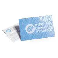 Spot UV Business Cards