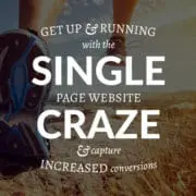 Single Page Website Craze 1 single page website