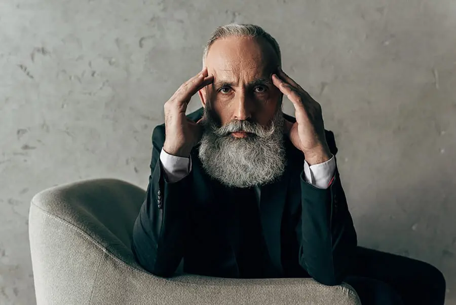 bearded-guy-mind-reading mind reading by Nettl