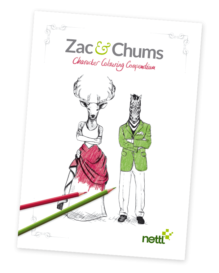 - Colouring Book Cover