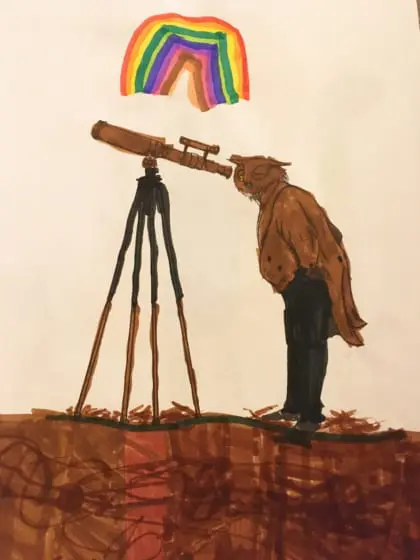 - i spy a rainbow