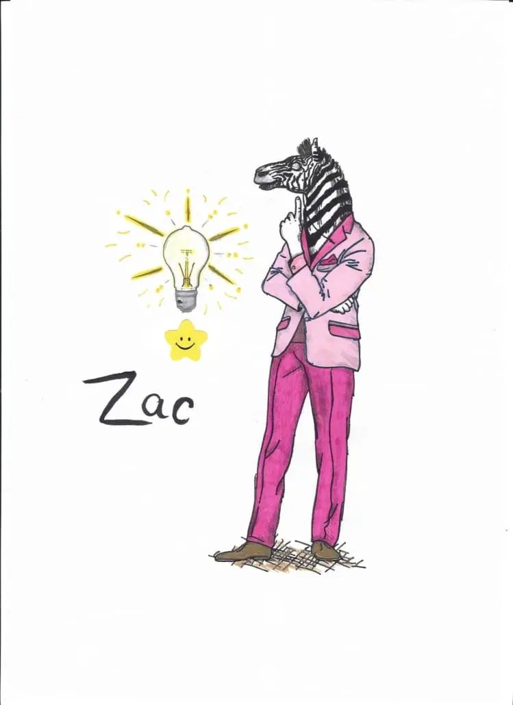 Zac's summer outfit