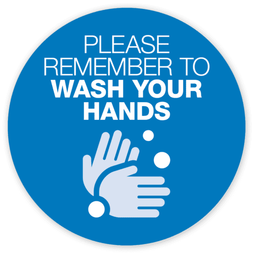 handwashing safety posters
