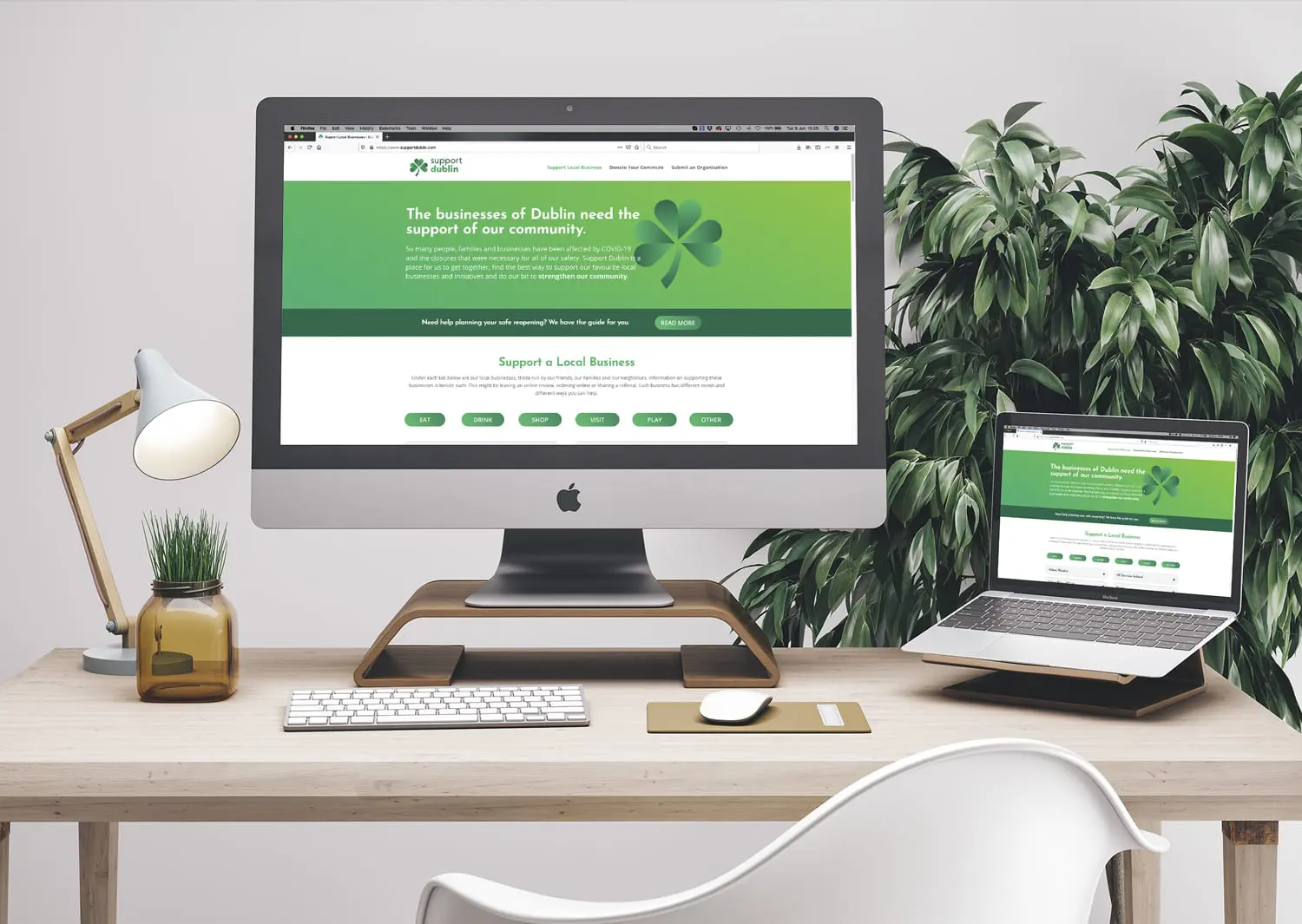 engage your customers - support dublin imac