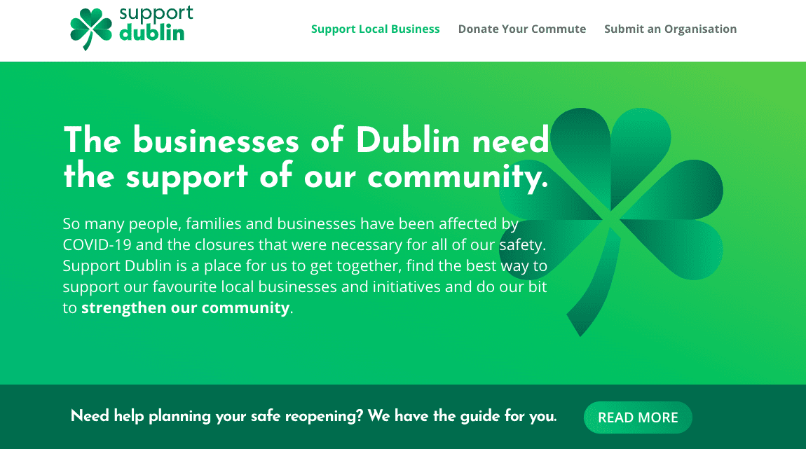 community to grow business - support dublin