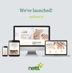 marketing during pandemic - weve launched nailsone.ie