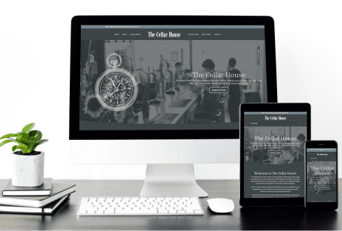 - Website Mock Ups