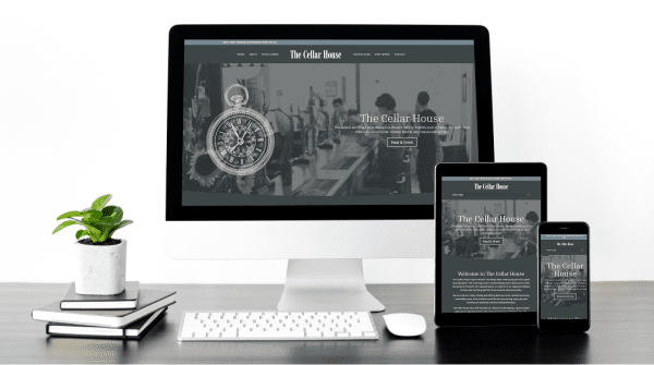 - Website Mock Ups