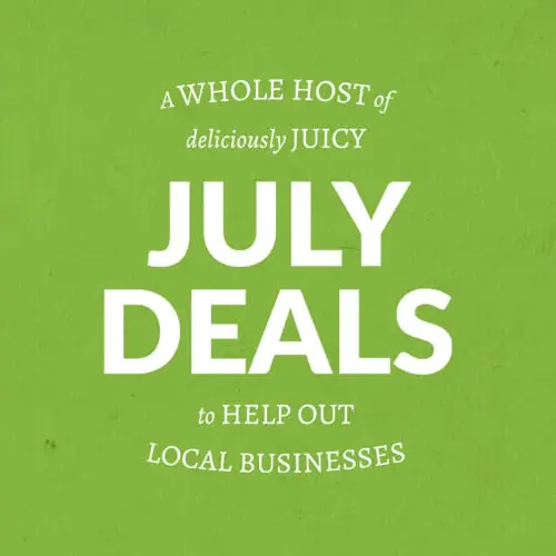 - july deals