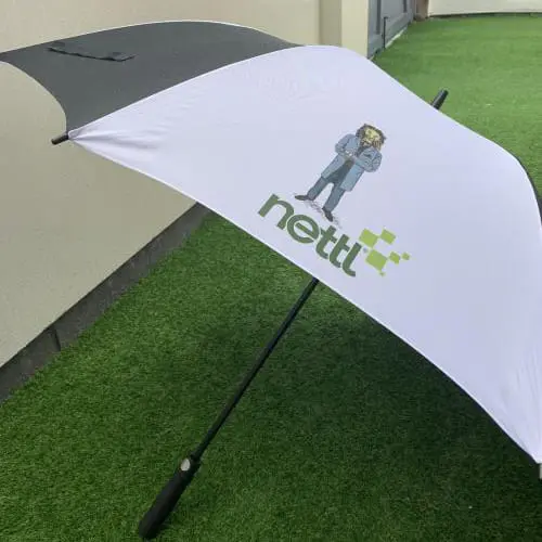 Branded Clothing & Accessories - Nettl Umbrella 2