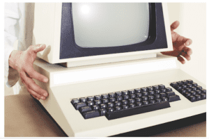 share of voice - old computer