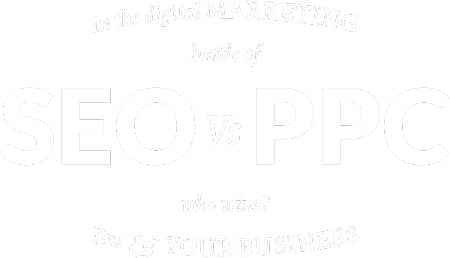 seo vs ppc graphic