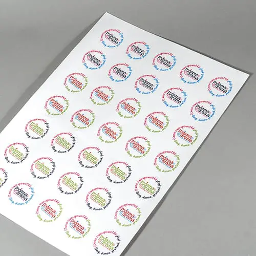 sticker-sheet branded sticker sheet