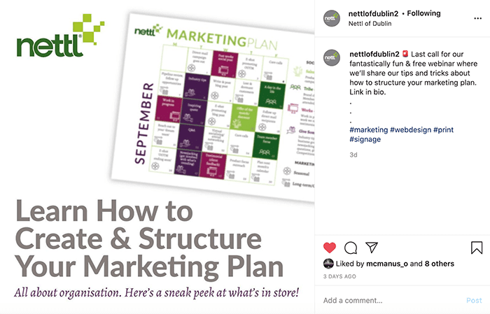 sell local - webinar session