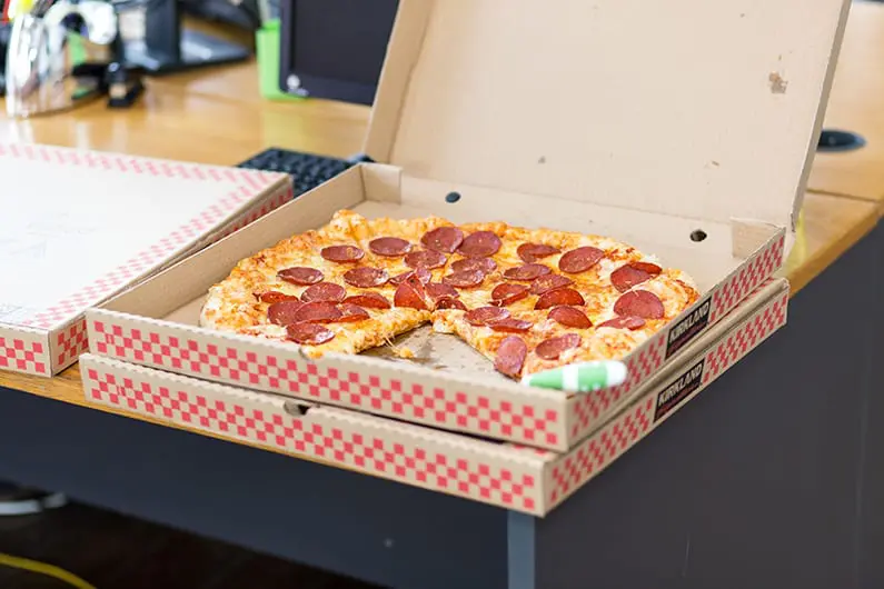 selling online - Customer Experience Pizza delivery