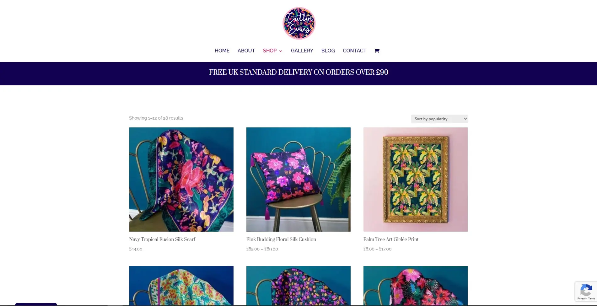 - Caitlin Shop