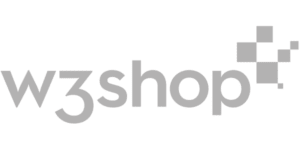 - w3shop logo