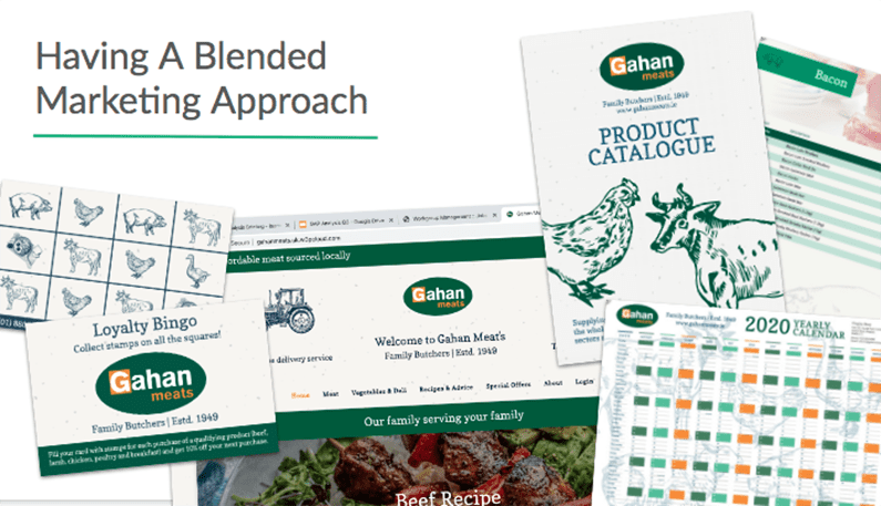 Create a Marketing Plan 6 marketing plan marketing plan - image 5 blended appraoch