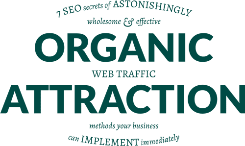 organic seo web traffic methods logo