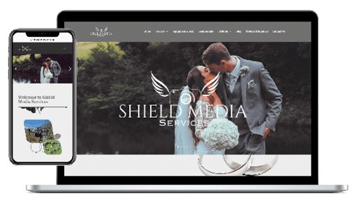 A brochure websites design on mobile and desktop from Nettl of Plymouth