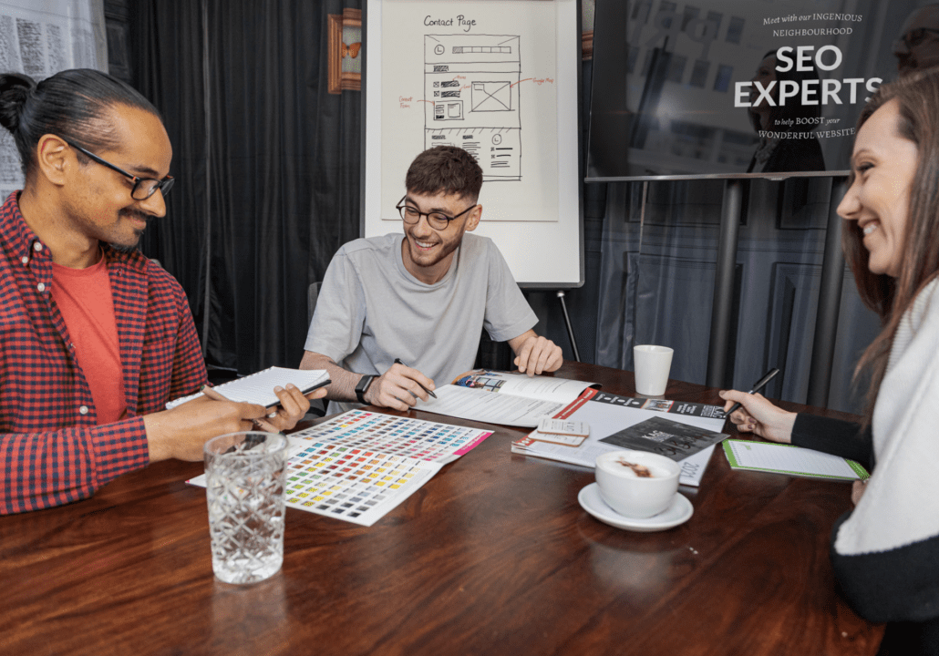 - Design Meeting Brief