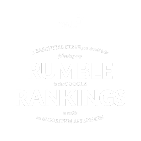 rumble in the rankings, google algorithm update