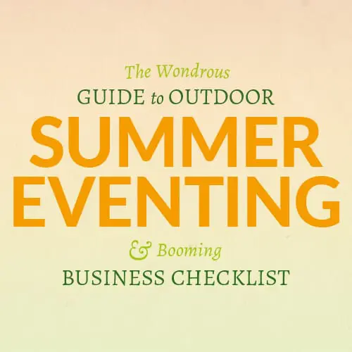 Summer Event - Summer Eventing Featured