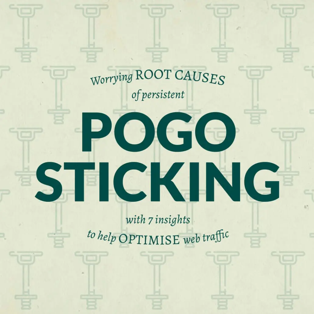 pogo sticking web ux seo featured image