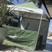 Splendiferous Spaces - Heavy Duty Nettl Gazebo