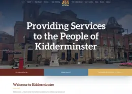 Kidderminster Council Website