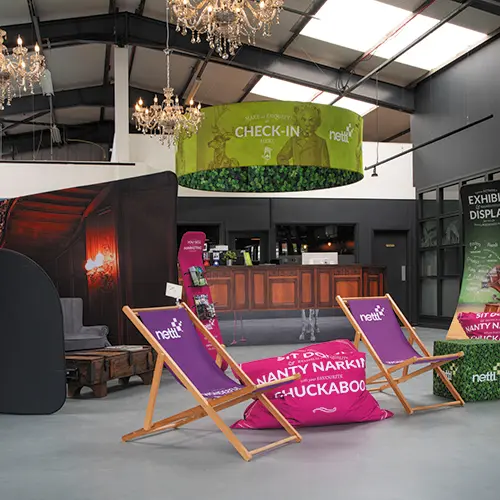 Exeter Showroom by Nettl