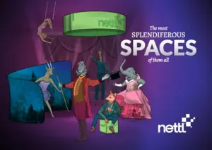 Splendiferous Spaces - Nettl Splendiferous Spaces Cover