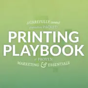 finest show - Printing Playbook Featured Image