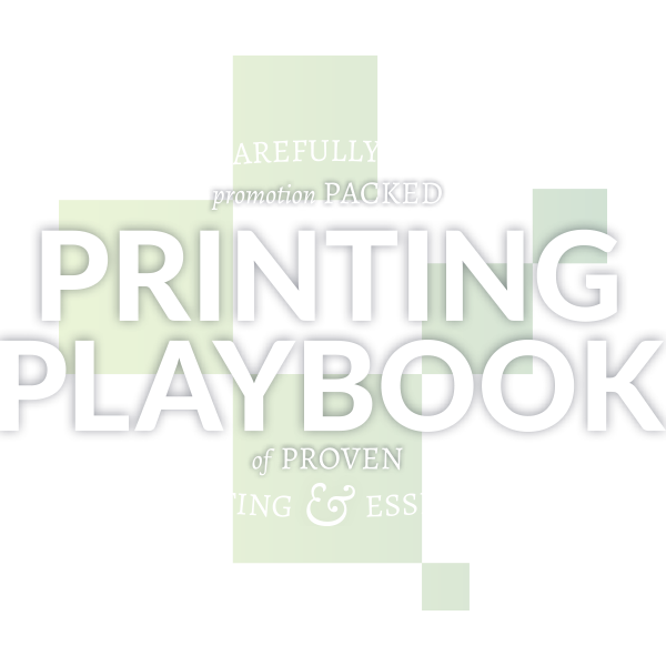 Printing Playbook - Printing Playbook TEXT 2