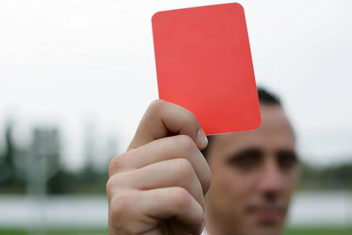 what is seo - red card