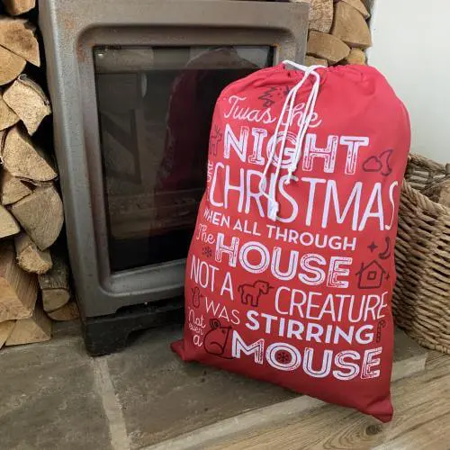 Seasonal Branded Merchandise - sack
