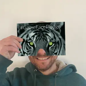 Game Face - daryl mask