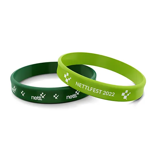 alfresco eventing - Nettl Silicone Wristband 500