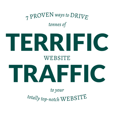 7 prove ways to drive tonnes of terrific website traffic to your totally top notch website